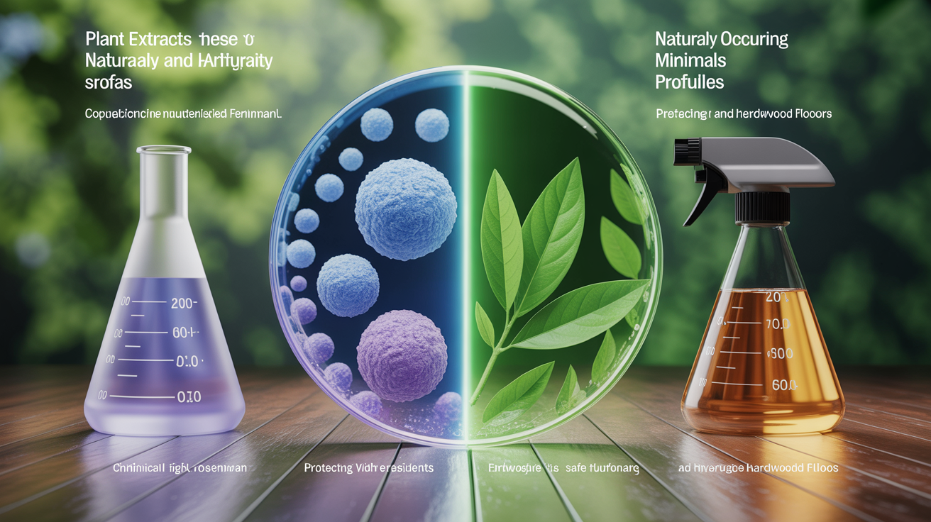 Plant-based vs chemical ingredients for water damage restoration, safe profile.