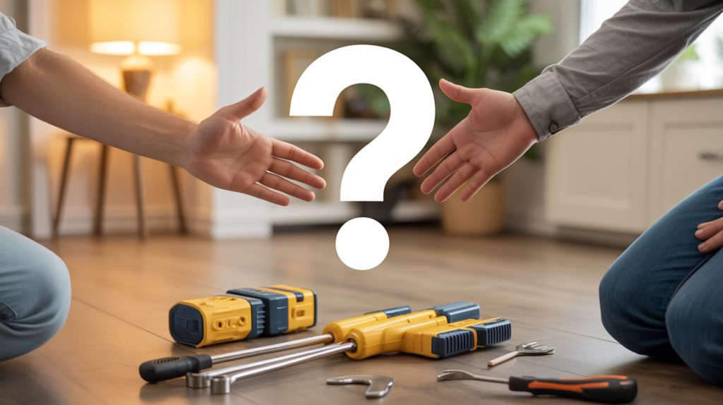 Seeking guidance for home repair questions. Home improvement.